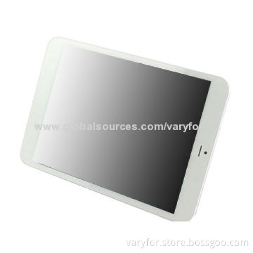 7.85" 3G Phone Call Tablets, MTK8382 Dual-core Android 4.2, IPS 10-point Touchscreen/Bluetooth/GPS